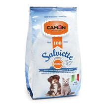 Camon Salviette Detergenti Bergamotto Per Cani E Gatti 100 Pezzi-1