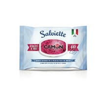 Camon 40 Salviette Detergenti Cani/Gatti Alla Fragranza Assoluta di Rose-3