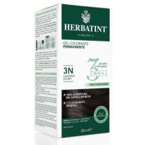 Herbatint Tintura Per Capelli Gel Permanente 3N Castano Scuro 3 Dosi 300ml-1