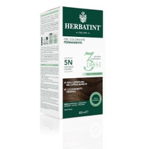 Herbatint Tinta Capelli Gel Permanente 5N Castano Chiaro 300ml 3 Dosi-4