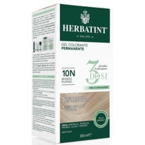 Herbatint Tintura Per Capelli Gel Permanente 10N Biondo Platino 3 Dosi 300ml-1