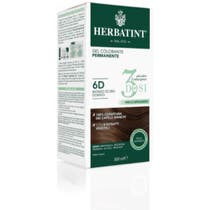 Herbatint Tintura Per Capelli Gel Permanente 6D Biondo Scuro Dorato 3 Dosi 300ml-1