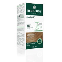 Herbatint Tintura Per Capelli Gel Permanente 8D Biondo Chiaro Dorato 3 Dosi 300ml-2