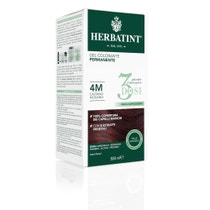 Herbatint Tintura Per Capelli Gel Permanente 4M Castano Mogano 3 Dosi 300ml-1