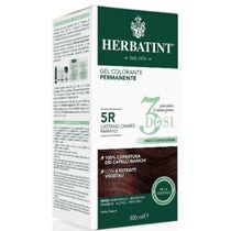 Herbatint Tintura Per Capelli Gel Permanente 5R Castano Chiaro Ramato 3 Dosi 300ml-1