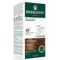 Herbatint Tintura Per Capelli Gel Permanente 8R Biondo Chiaro Ramato 3 Dosi 300ml-1