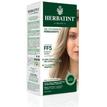 Herbatint Tintura Per Capelli Gel Permanente FF5 Biondo Sabbia 3 Dosi 300ml-1