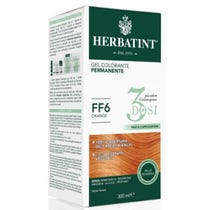 Herbatint Tintaura Per Capelli Gel Permanente FF6 Orange 3 Dosi 300ml-1