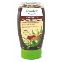 Equilibra Bio-Agavenbrauner Sirup 350g-3
