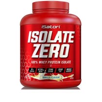 iSatori Isolate Zero 100 % Whey Protein Isolat Vanillegeschmack 2 kg-1