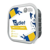Q DIET ONLY FRESH TURKEY 150G-2