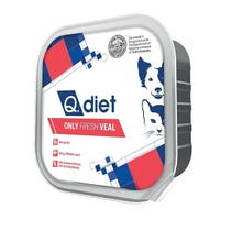 Q DIET ONLY FRESH VEAL 150G-2