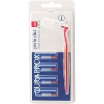 Curaprox CPS 405 Perio Plus Cherry Pink 5 Scovolini + Manico-2