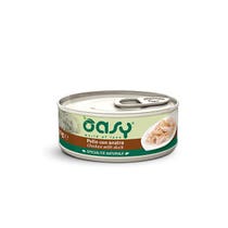 Oasy Natural Specialty Katzenhuhn mit Ente 150g-1