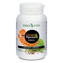 Erba Vita Kurkuma & Piperin Komplex 60 Kapseln-4