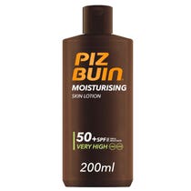 Piz Buin Feuchtigkeitsspendende Sonnenmilch LSF 50+, sehr hoch, 200 ml-2