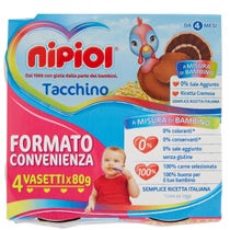 Nipiol Omogeneizzato Tacchino 4x80g-1