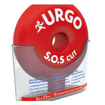 Urgo SOS Cut Benda Autoadesiva 3mx2,5cm 1 Pezzo-1