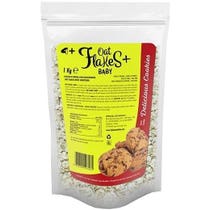 4+ Nutrition Haferflocken+ Baby Delicious Cookies 1kg-2