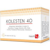 Kolesten 40 Cholesterinkontrolle 45 Kapseln-1