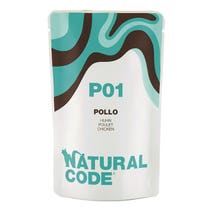 Natural Code P01 Pollo Gatti Adulti Busta 70g-1