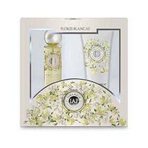 Iap Pharma Cofanetto Pure Fleur Flores Blanca Eau De Cologne 150ml + Body Milk 230ml-1