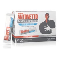 Digestivo Antonetto Acidità E Reflusso Orosolubile 20 Bustine -3