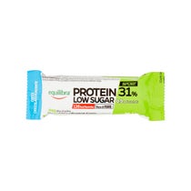 Equilibra Protein 31 % zuckerarmer Kokosnuss- und dunkler Schokoladenriegel 35 g-1