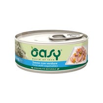 Oasy Natural Specialty Thunfisch mit Gemüse für ausgewachsene Hunde 150 g-1