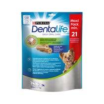 Purina Dentalife Snack Daily Oral Care Per Cani 2 - 7kg Taglia Mini 21 Stick-0
