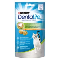 Purina Dentalife Daily Oral Care Treats Snack Per Gatti Pollo Bustina 40g-0