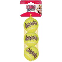 KONG SQUEAKAIR TENNIS BALLS L-2