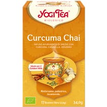 Yogi Tea Infuso Ayurvedico Curcuma Chai 17 Bustine 34g-1