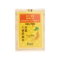 Equilibra Koreanischer Ginseng-Extrakt 100 % rein 30 g-1