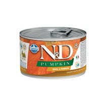 Farmina Natural & Delicious Kürbis Mini mit Wachteln und Kürbis für erwachsene Hunde 140 g-1