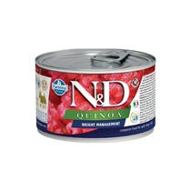 Farmina Natural & Delicious Quinoa Mini-Gewichtsmanagement für erwachsene Hunde, 140 g-1