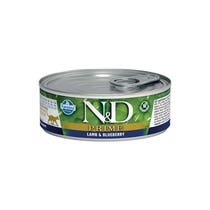 Farmina Natural & Delicious Prime mit Lamm und Blaubeeren für ausgewachsene Katzen 80 g-1