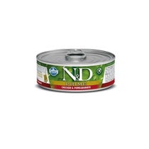Farmina N&D Prime Pollo Kitten Umido Lattina 80gr-1