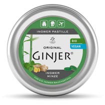 Lemon Pharma Ginjer Zenzero E Menta Pastiglie 40g-1