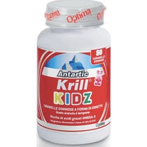 Optima Antartic Krill Kidz Vitamine D3 30 Caramelle-1