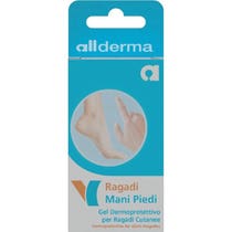 Allderma Hand-Feet Fissures Flüssiges Pflaster für Hautrisse 12 ml-1