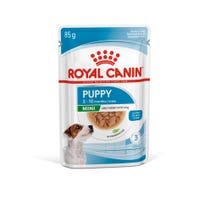 Royal Canin Scheiben in Sauce für Welpen Größe Mini Sachet 85g-1