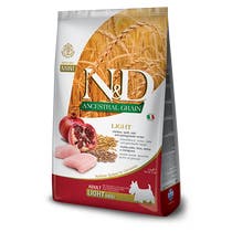 Farmina N&D Ancestral Grain Light Pollo E Melograno Cani Adulti Taglia Mini Sacco 2,5kg-1