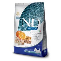 Farmina N&D Ocean Dorsch und Dinkel ausgewachsene Hunde Größe Mini Bag 7kg-1