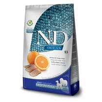 Farmina N&D Ocean Herring and Orange Erwachsene Hunde mittlerer und großer Größe, 2,5-kg-Beutel-1