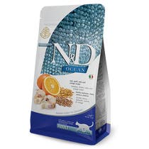 Farmina N&D Ocean Dorsch und Dinkel ausgewachsene Katzen Beutel 1,5kg-1