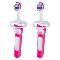 Mam Baby's Brush Spazzolino Per Bambina 6 Mesi+ 2 Pezzi-2