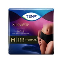 Tena Silhouette Noir Taglia Media 10 Pezzi-3