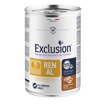 Exclusion Monoprotein Veterinary Diet Formula Renal Wet Sorghum / Pig / Rice Dogs Dose 400g-1