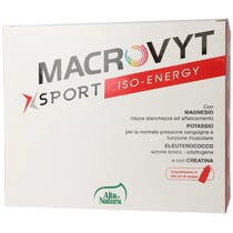Alta Natura Macrovyt Iso-Energy 12 Bustine-2